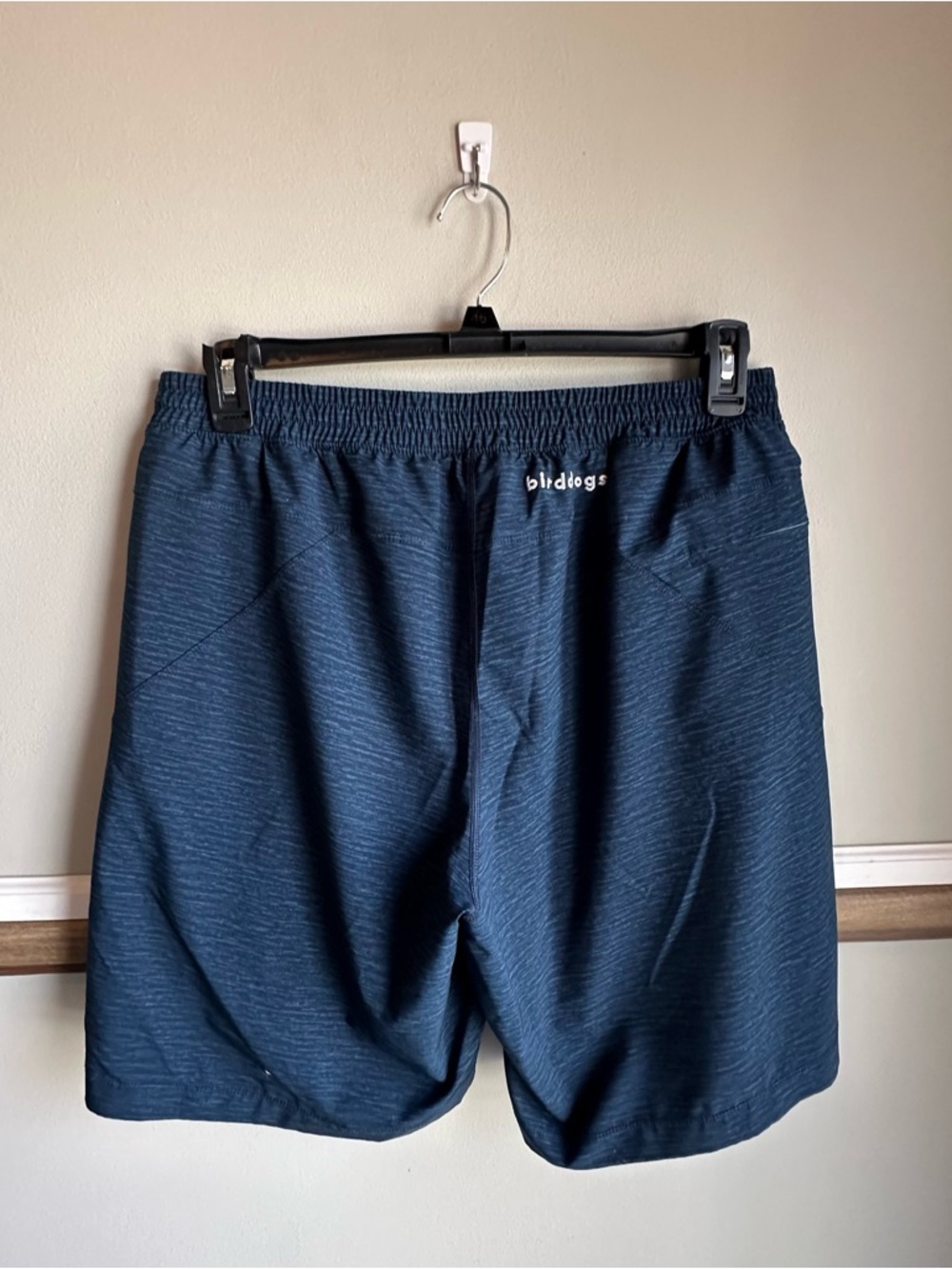 Birddogs Blue Boom Shorts Lined 9" Activewear - Picture 2 of 4